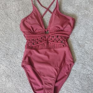 One piece swimsuit